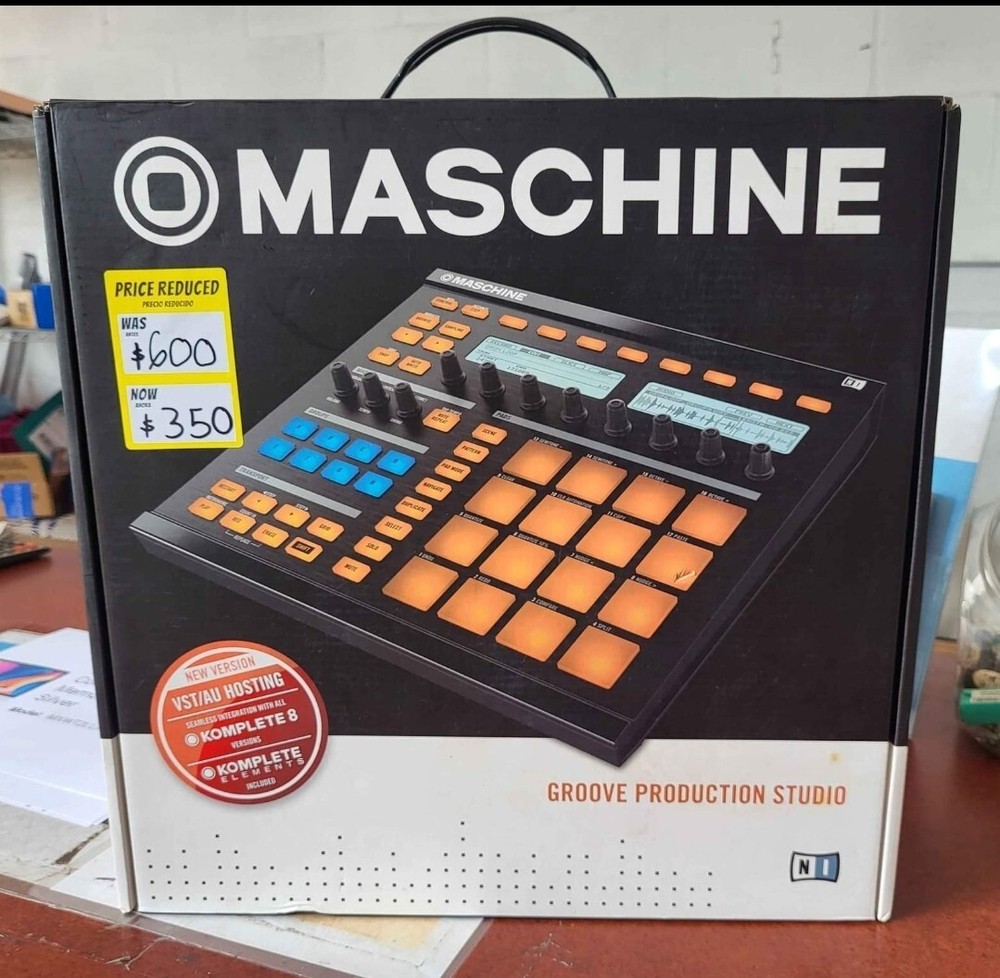 Native Instruments Maschine Groove Production Studio READ (SOLD-AS-IS)