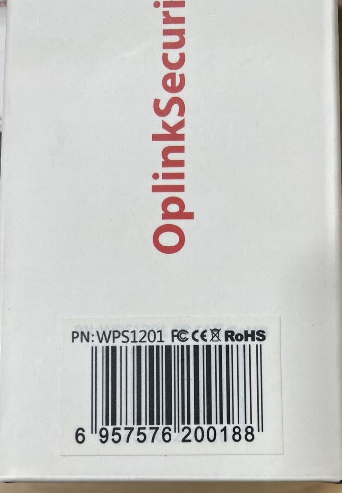 Oplink Connected WPS1201 Wi-Fi Smart Plug