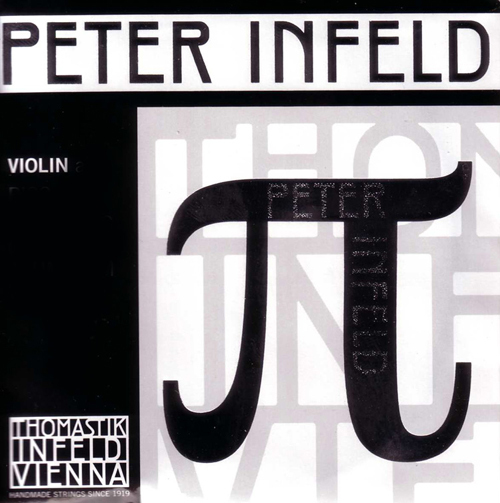 Peter Infeld Violin String Set 4/4 Platinum E--Silver D 2024 Special