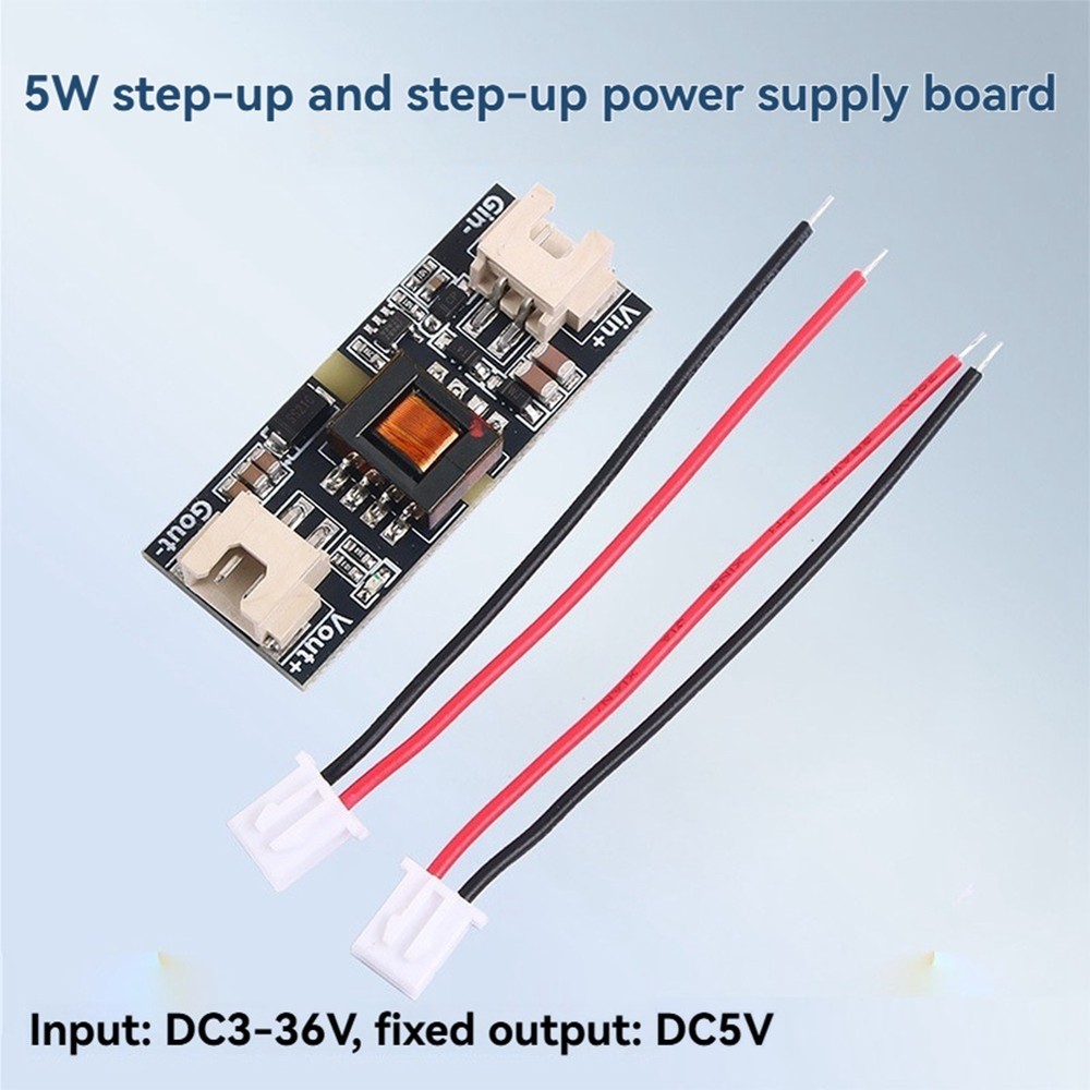 DC-DC Isolated Module with XH2.54 Terminal Wires Wide Voltage Input 3-36V7604