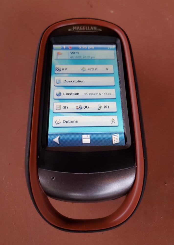 magellan explorist 710 GPS