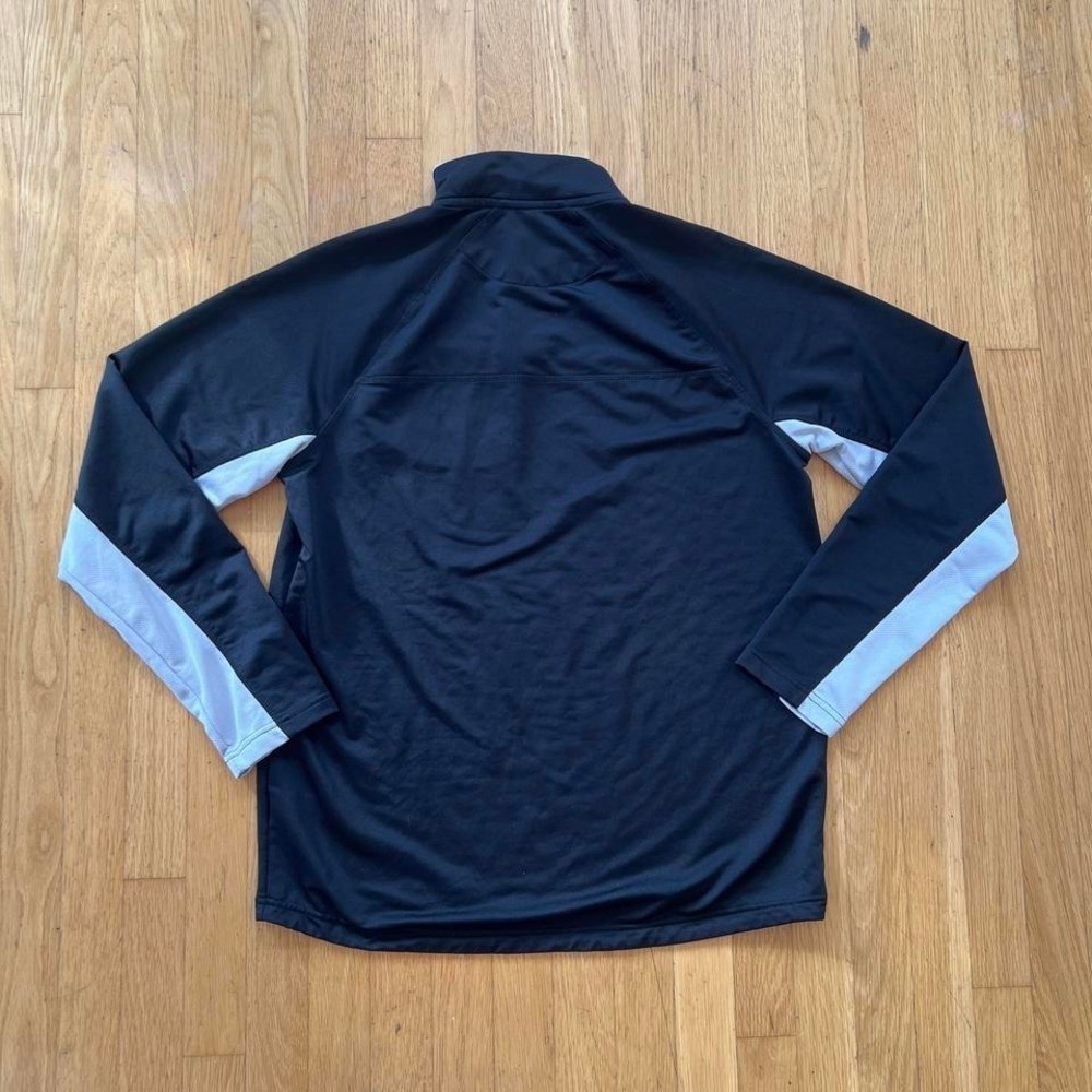 Fila Black Quarter Zip Golf Pullover Men's Medium • Athletic Golfwear