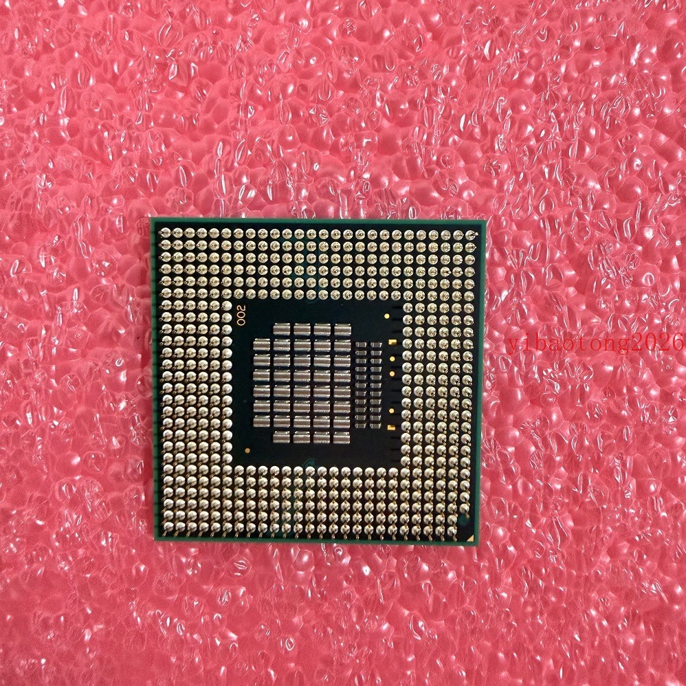 Intel Core 2 Duo T7600G 2.33 GHz Dual-Core Processor SL9U5 Socket M CPU