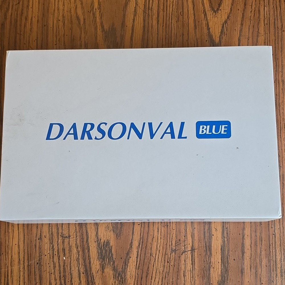 Darsonval Blue High Frequency Adjustable Facial Machine for Anti-Aging Face