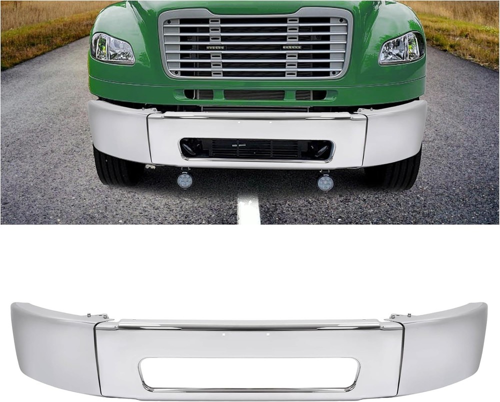 Front Bumper Assembly Compatible with 2003-2021 Freightliner M2 106 112 Model...