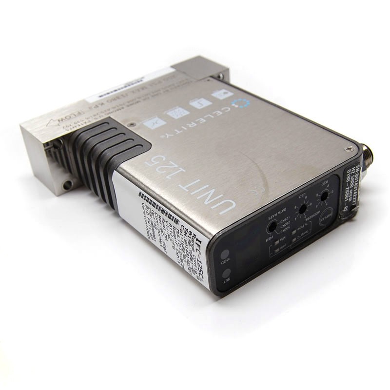 Celerity Unit IFC-125C Mass Flow Controller MFC (H2/5SLM) D-Net Digital C-Seal