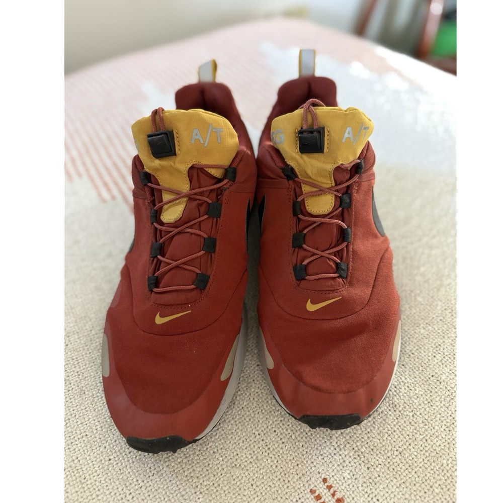 Nike Air Pegasus A/T Mars Stone Red Yellow Men’s Size 11