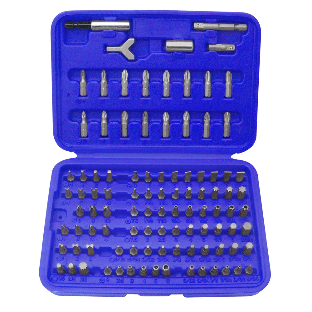 Astro Pneumatic 9448 100pc Torx Screwdriver & Multi Bit Assortment Kit