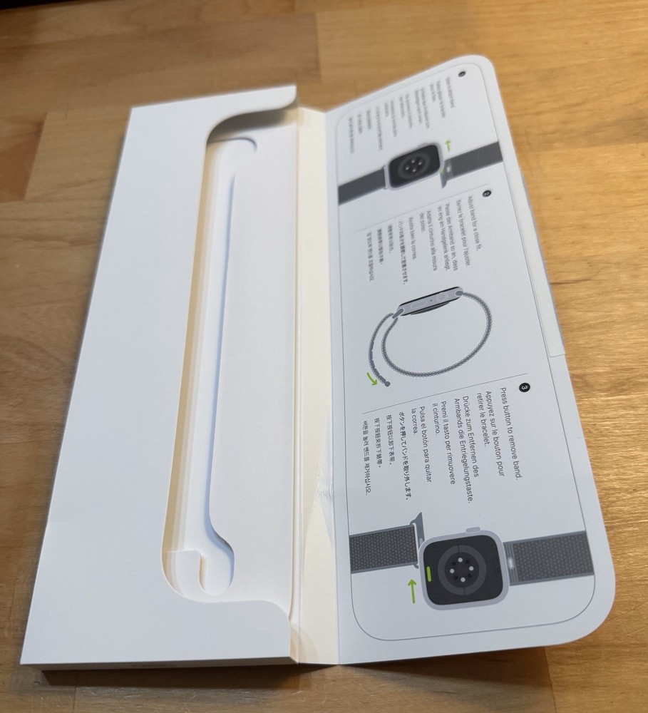 Apple Sport Loop For Apple Watch Series 9 Empty Box Only
