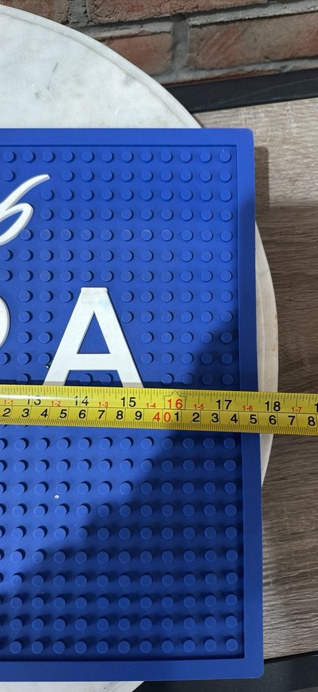 Rubber Bar Mat Michelob Ultra