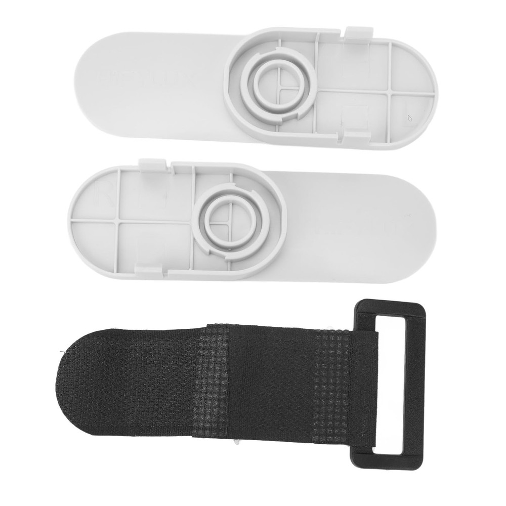 VR Headset Strap, Deluxe Comfortable Audio Mount Secure Locking for Virtual Real