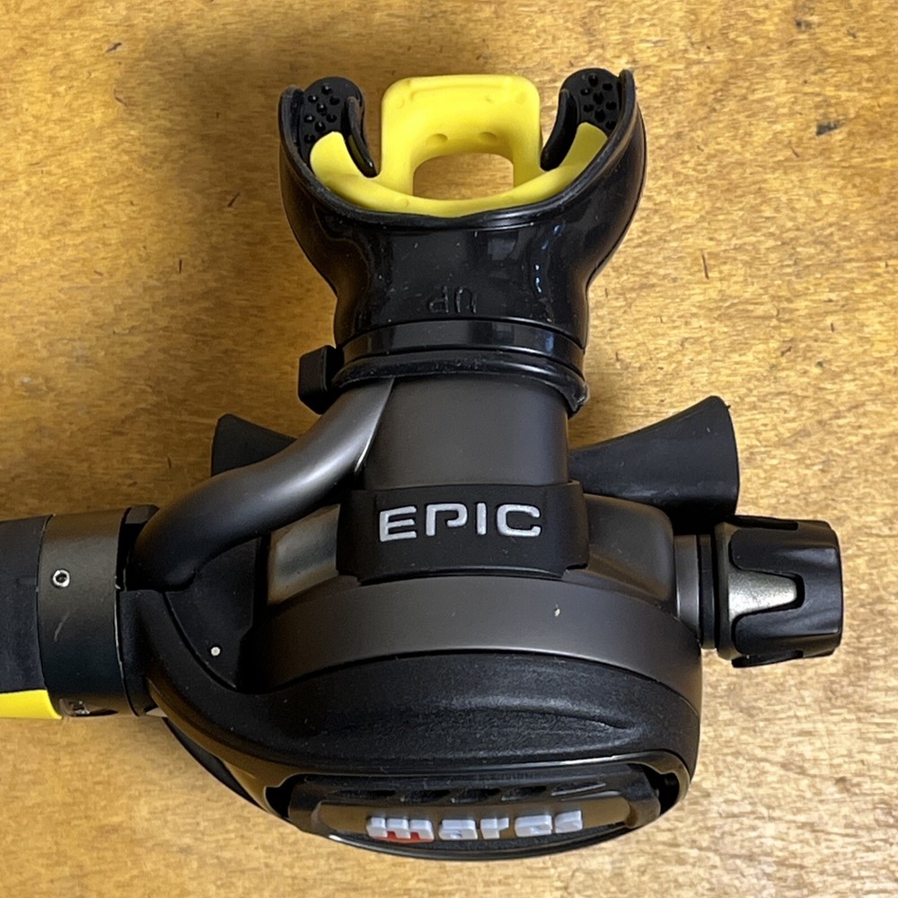 Mares Epic ADJ Octopus - Scuba Diving Octo Regulator Air Source - 416550