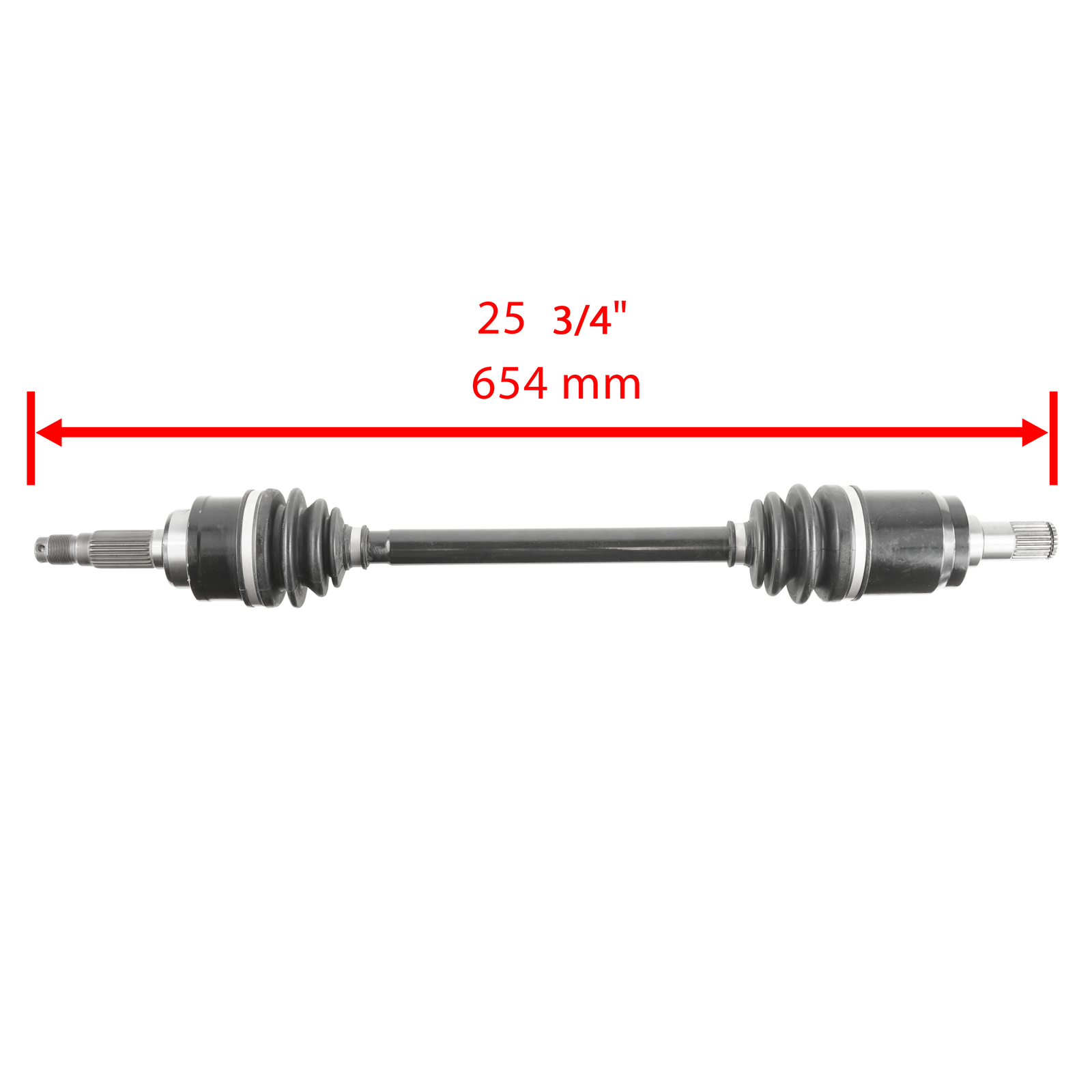 Front and Rear Left Right CV Joint Axle fits Honda MUV700 Big Red 700 2009-2013