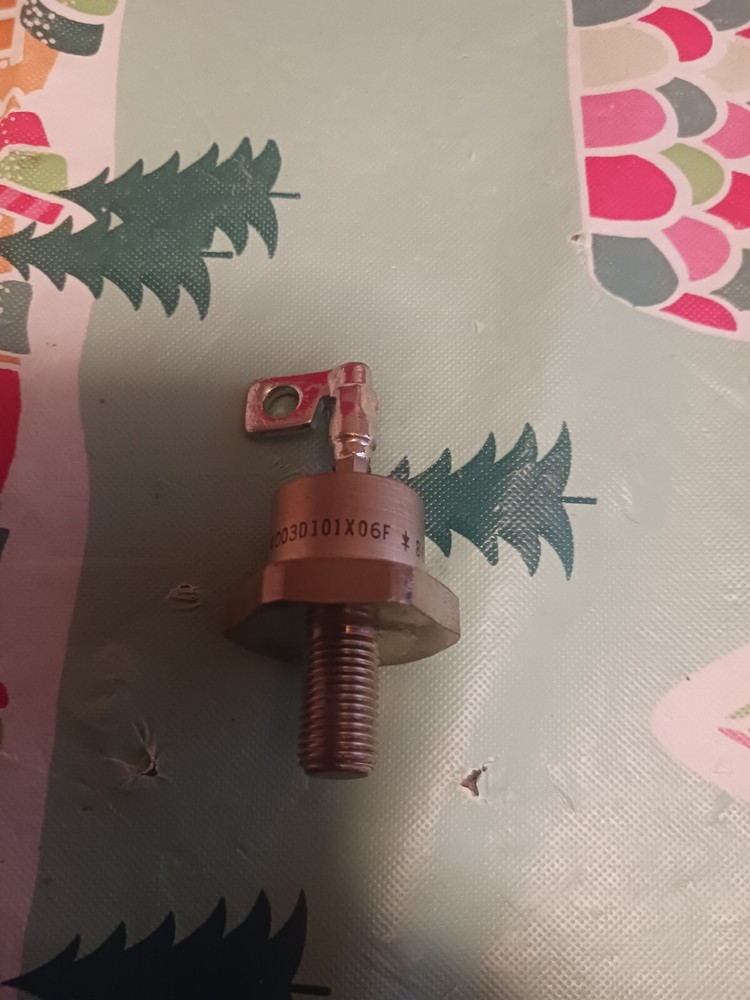 COORS 40030101x06f RECTIFIER DIODE