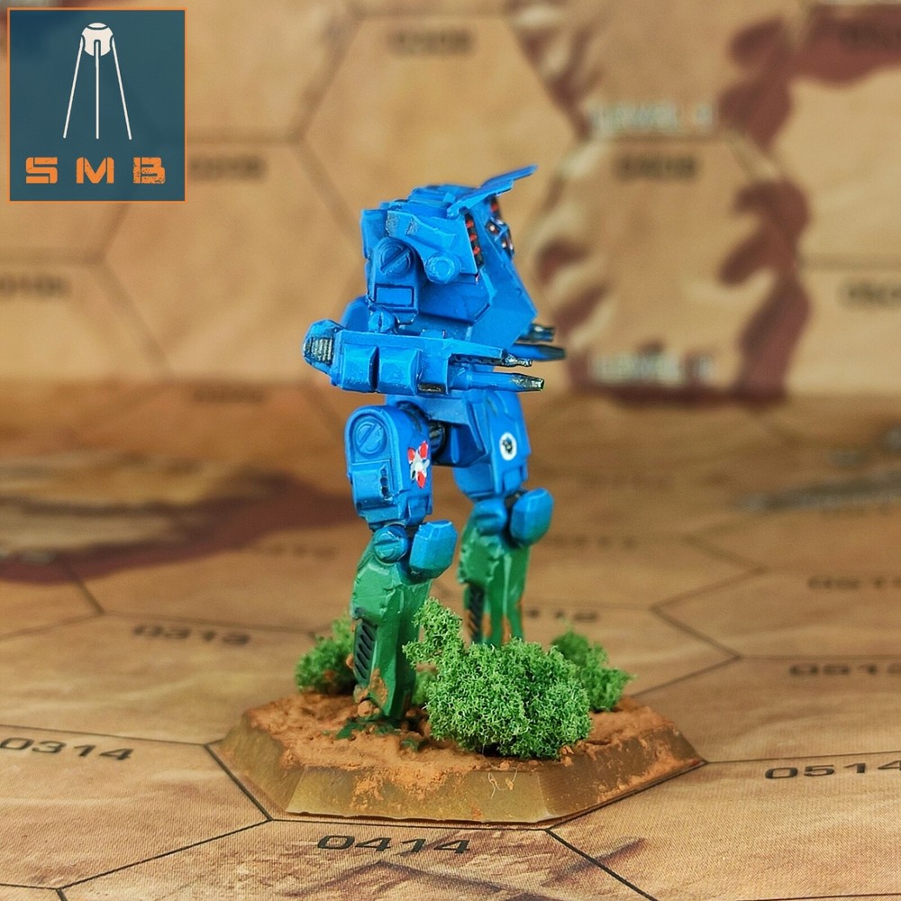 Ffox - 6mm Sir Mortimer Mech