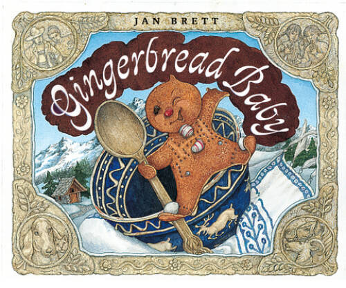 Gingerbread Baby - Library Binding By Brett, Jan - VERY GOOD