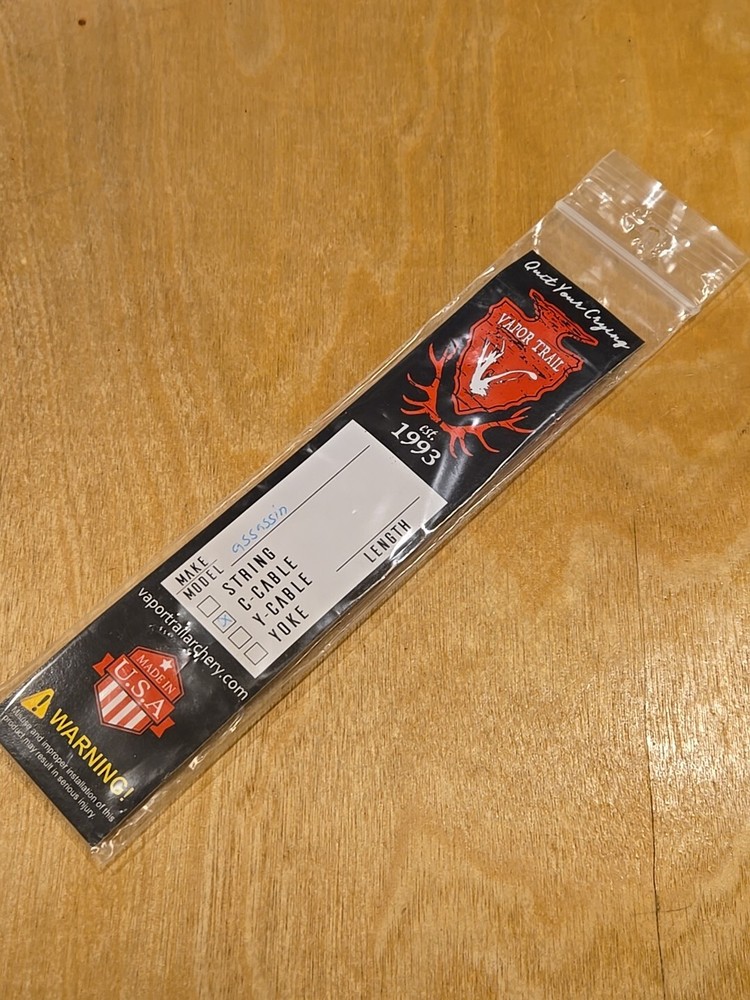 Vapor Trail Archery C-Cable Assassin