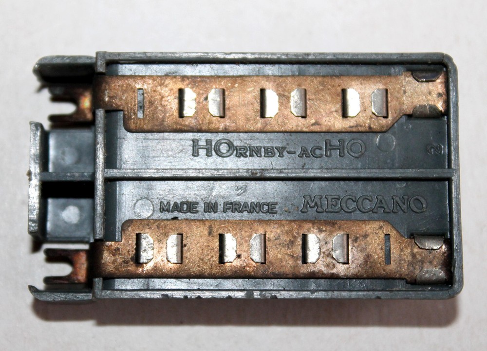 Hornby Ac HO 657 CONNECTION PANEL, CONTROL CONTROL FOR ELECTRIC TRAIN
