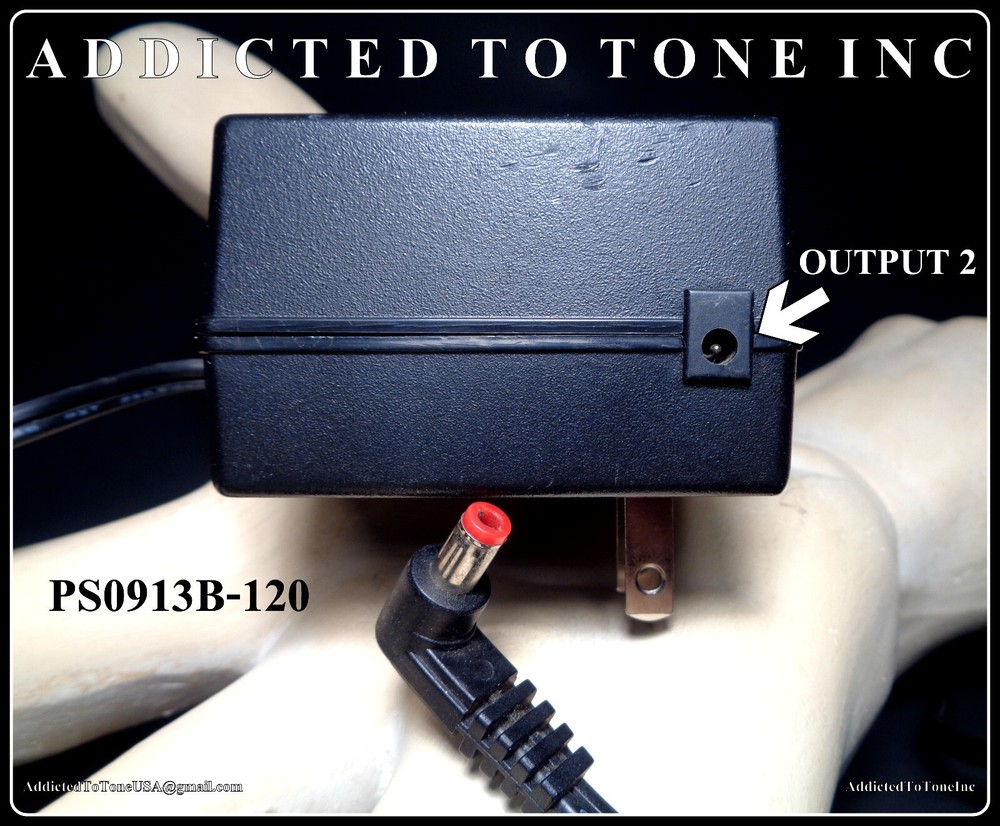 ORIGINAL Digitech PS0913B-120 Power Adapter / USA Version