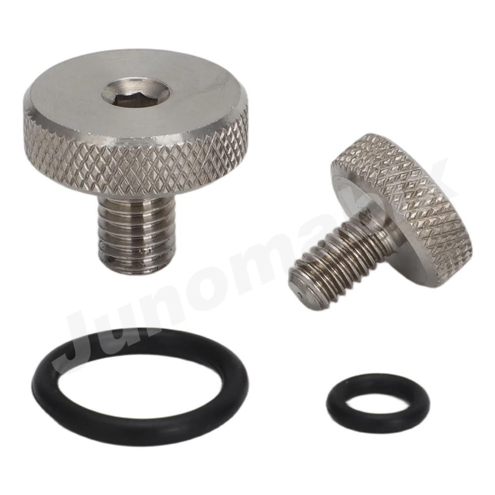 Stainless Steel Coolant Bleeder Screw For Alfa Romeo Giulia / Stelvio /2.2 JDTm