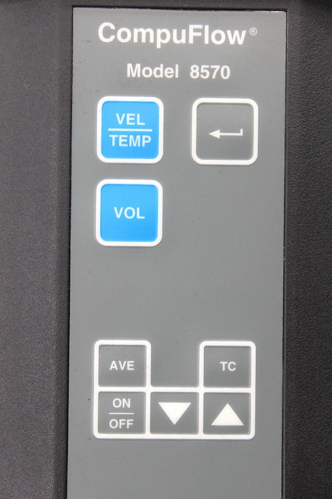 Alnor 8570 Compuflow Digital Thermo-anemomete