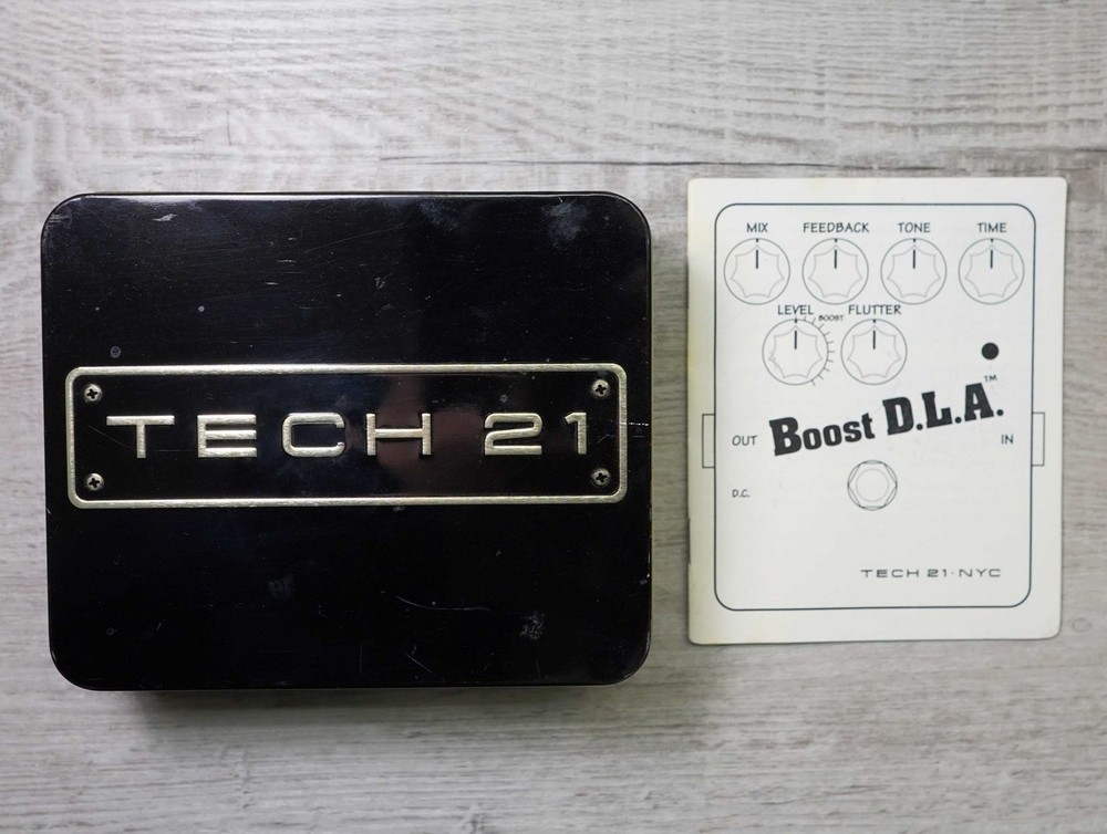 Tech21 Boost D.L.A. Used Delay