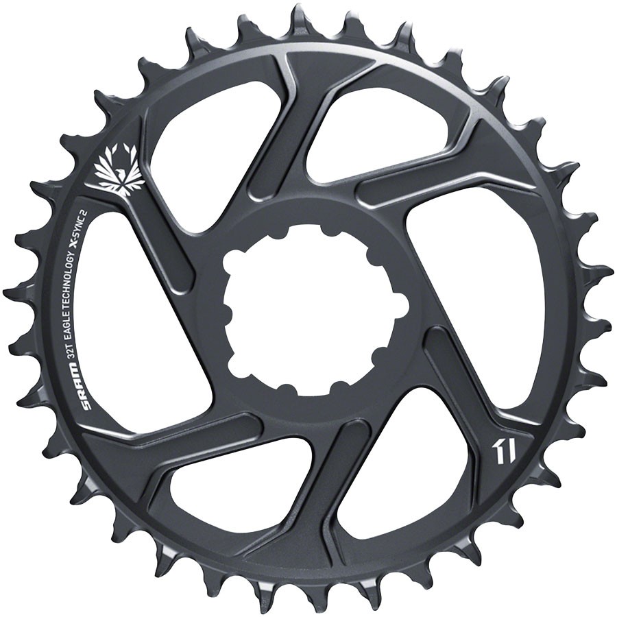 X-Sync 2 Eagle Direct Mount Chainring - SRAM 32T X-Sync 2 SL Direct Mount Eagle