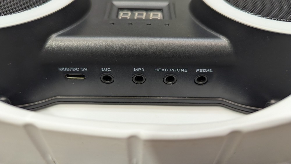 Quality Digital Drum Portable Electronic Drum Kit 9 Pads, Bluetooth