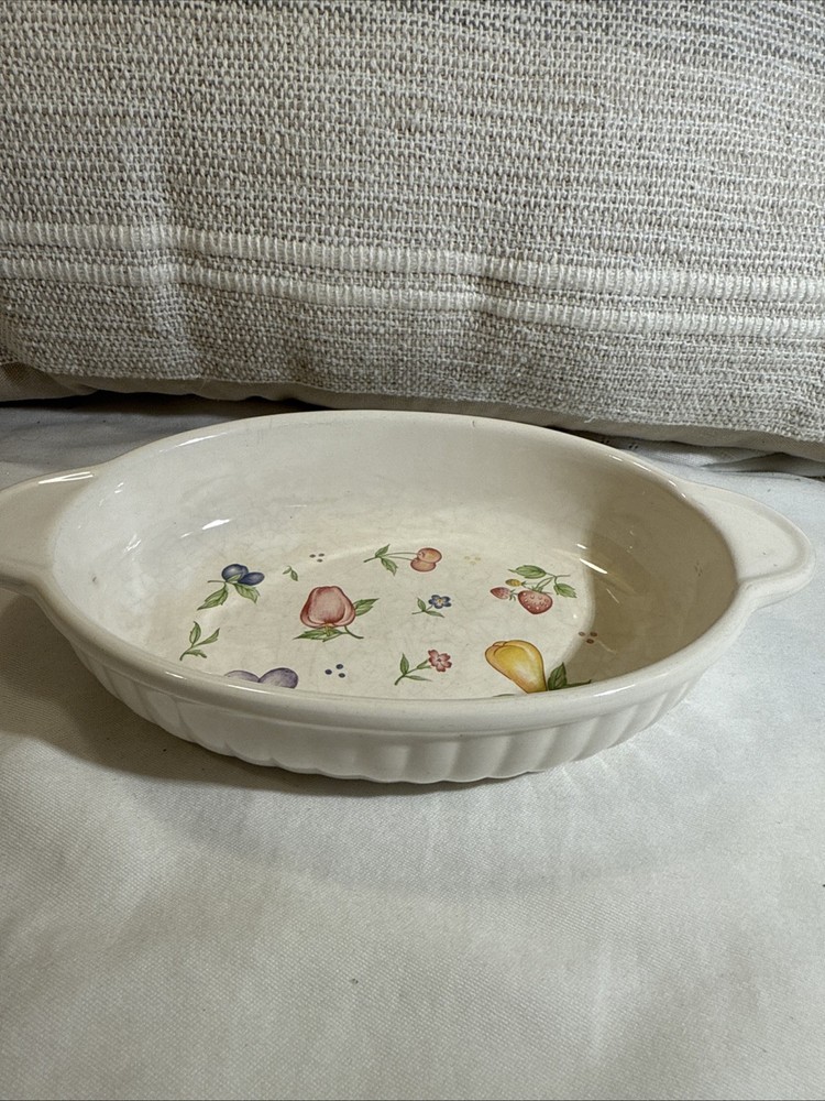 GRAB IT STYLE DISH WITH FRUIT PATTERN MADE IN JAPAN