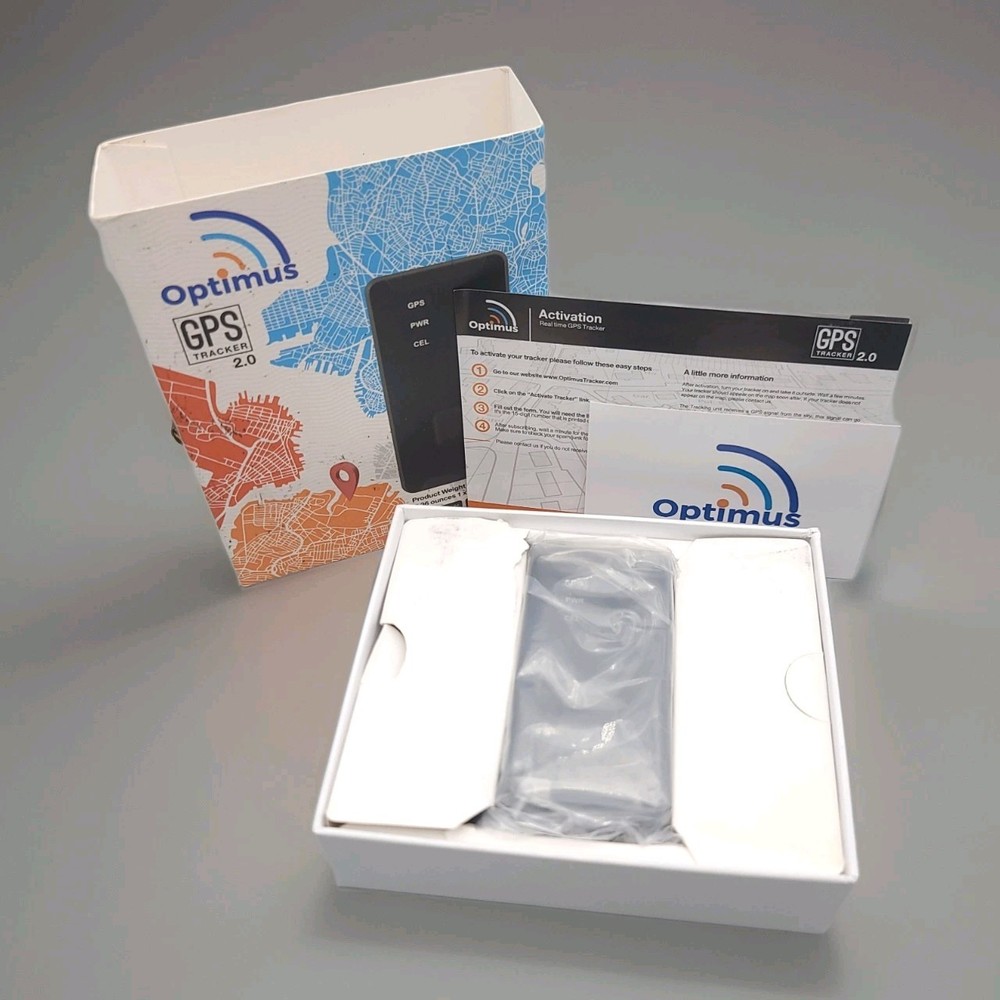 New Optimus GPS Tracker 2.0
