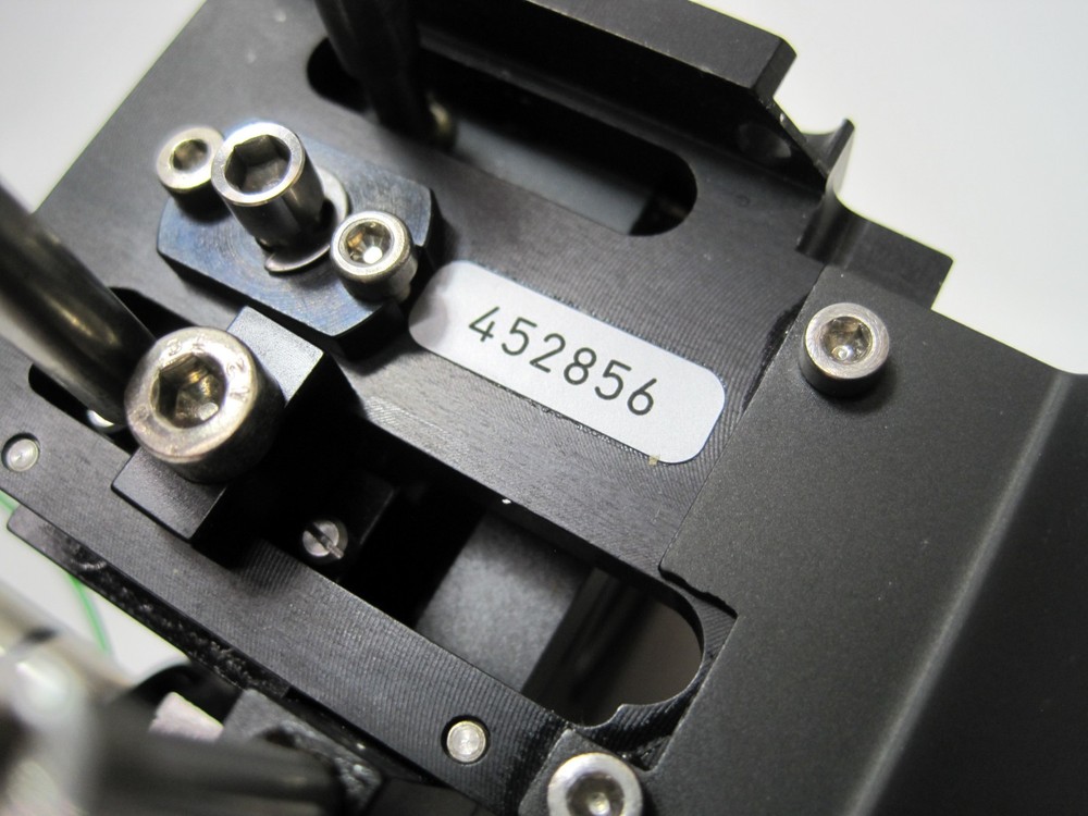 ZEISS GERMANY AXIOTRON IRIS FILTER ASSEMBLY MICROSCOPE Motorized 452856