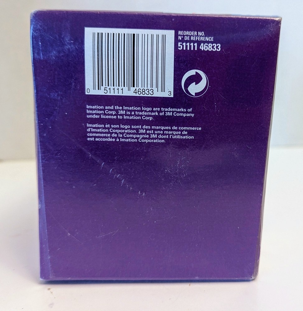 Imation IBM 30 Formatted 1.44MB Rainbow Diskettes New Sealed