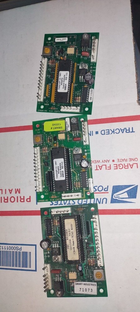 smart ticket eater arcade redemption pcb parts lot #12