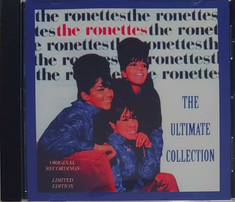 RONETTES - ULTIMATE COLLECTION   CD     BRAND NEW