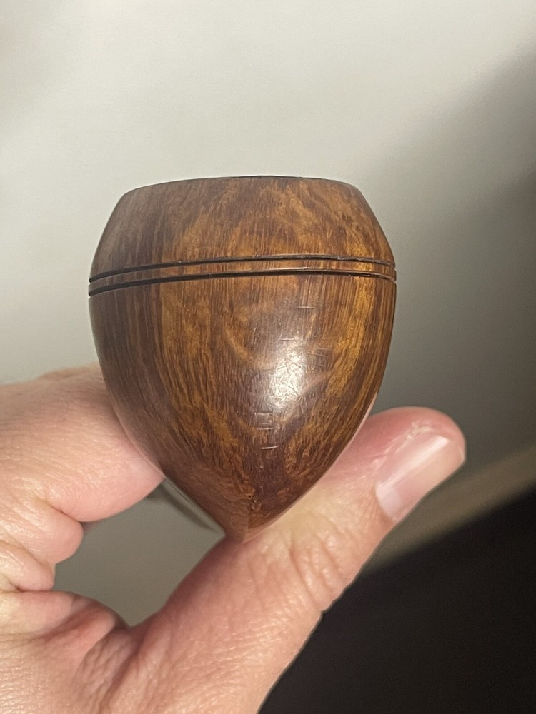 Vintage Jonathan Pipe Made with Imported Briar