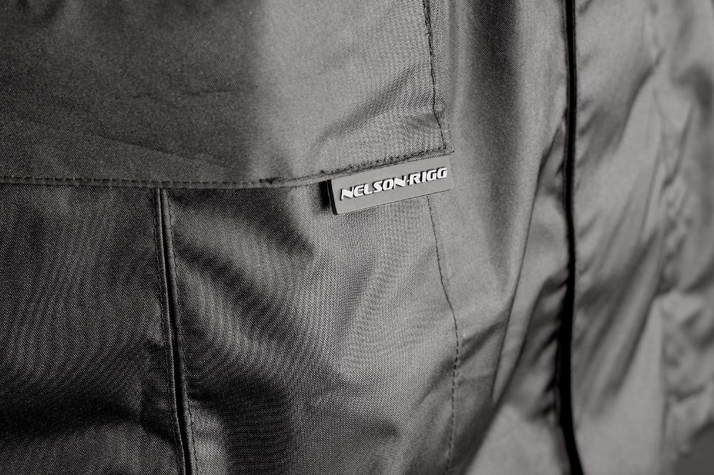 SOLOSTORM JACKET BLACK MD