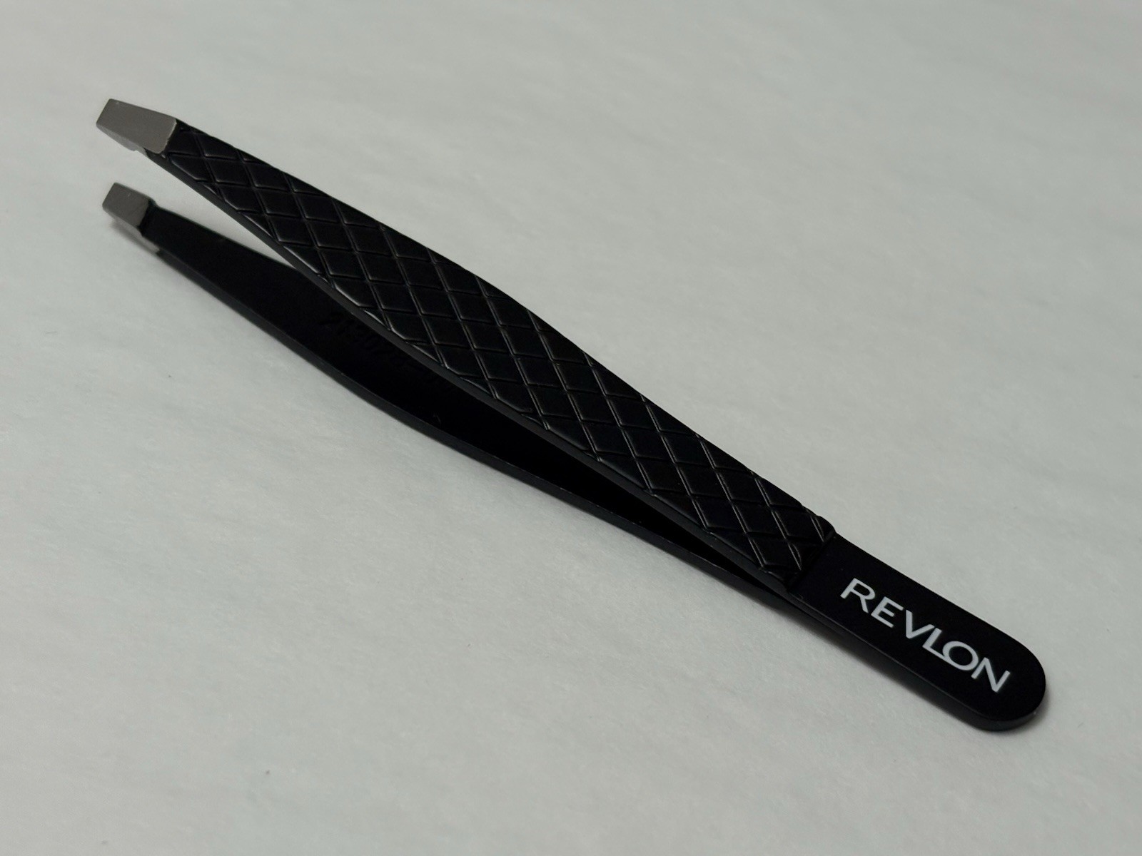 New Revlon Expert Slant Tweezer tip Made With Stainless Steel 6-PACK