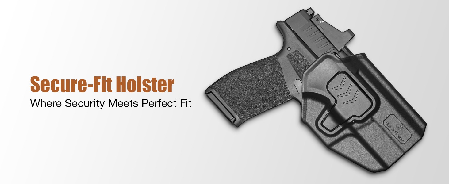 OWB Holster for Springfield Hellcat Pro,Hellcat/OSP,Hellcat RDP, Right Hand