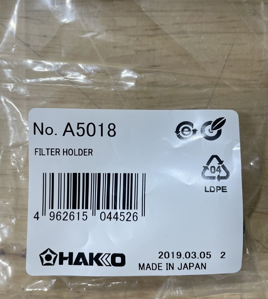 Hakko A5018 Holder, Filter, FR-4001