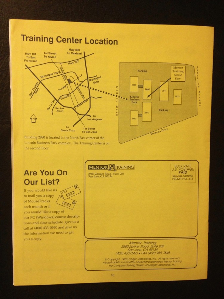 MouseTracks/ Macintosh Computer