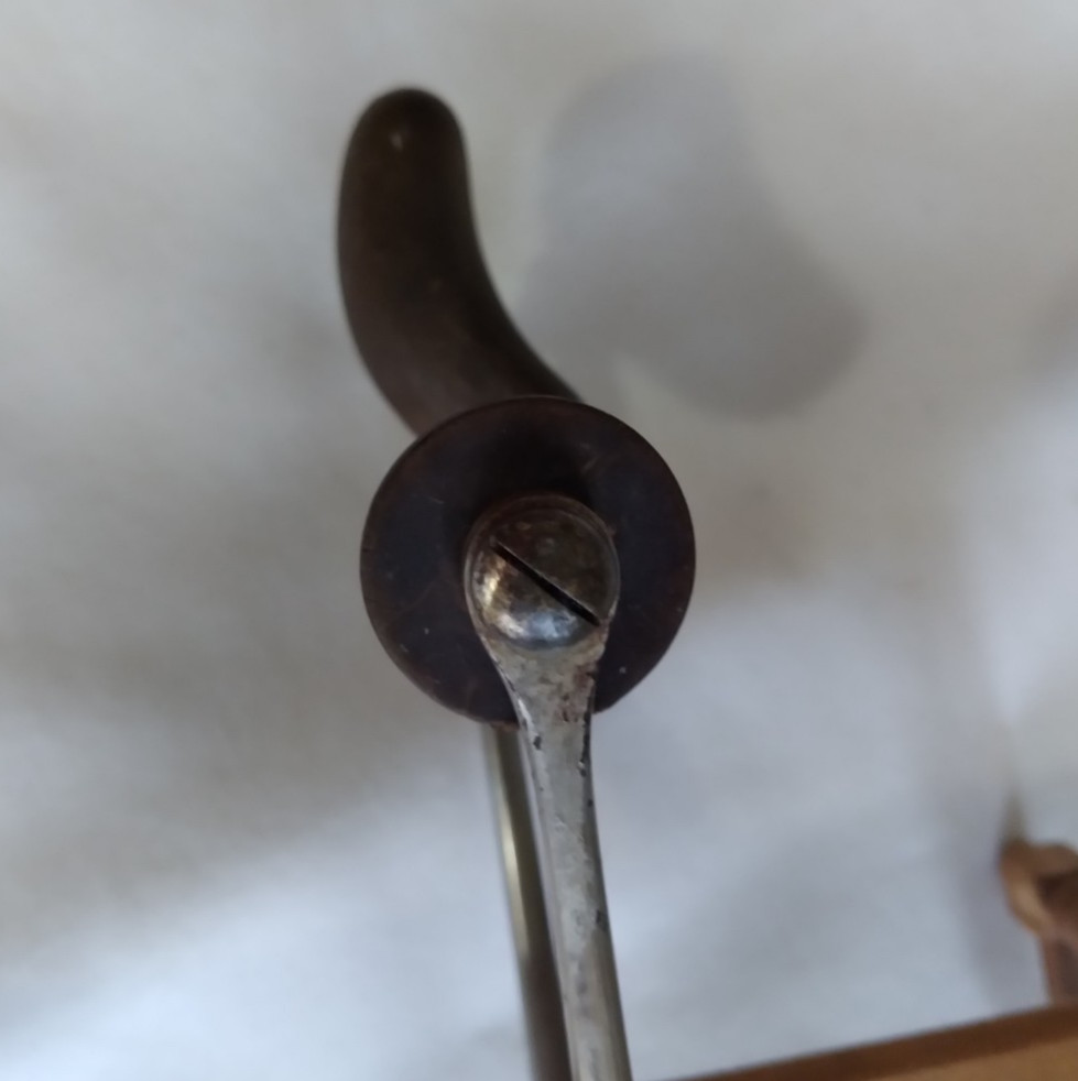 Antique Medical Surgical Clamp Tonsillectomy Amputation Instrument tonsils