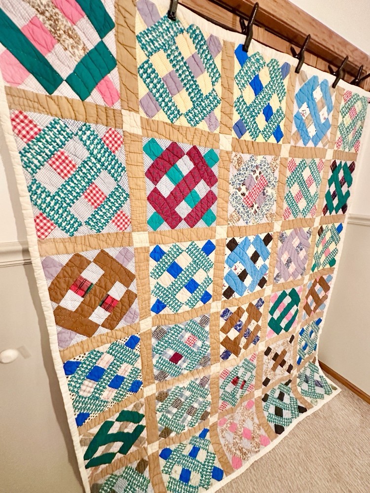 Handmade Patchwork Quilt