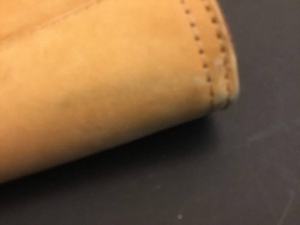 Custonmade Envelope Swede Cowhide Briefcase