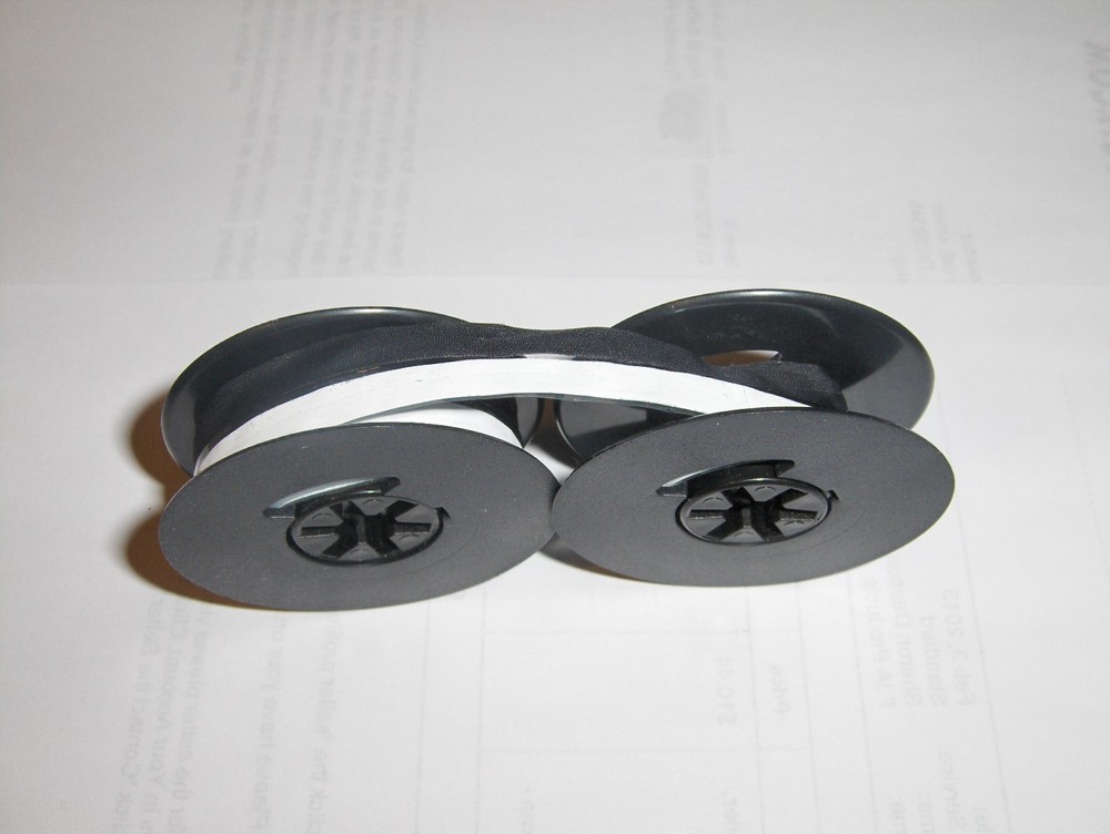 Scientific Data 215 Typewriter Ribbon (Black & White Correction Tape)