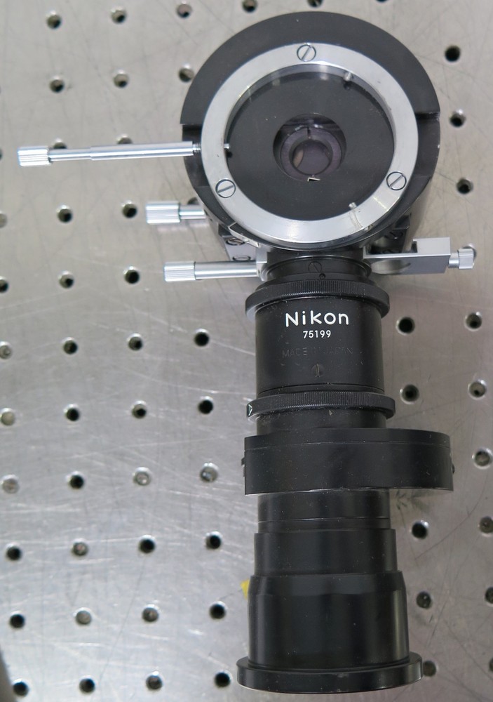 R193851 Nikon Epi-Fluorescence Microscope Lens / Extender / Part