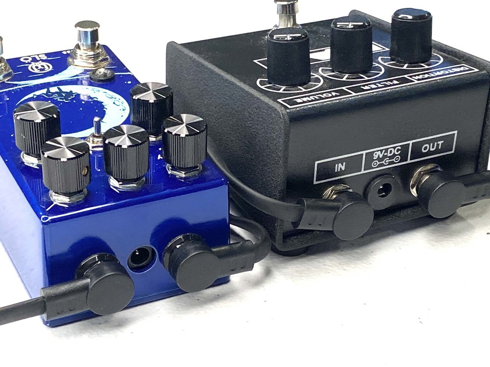 Kurrent Electric Flat Low Profile C Shape Guitar Effects Pedal Patch Cables