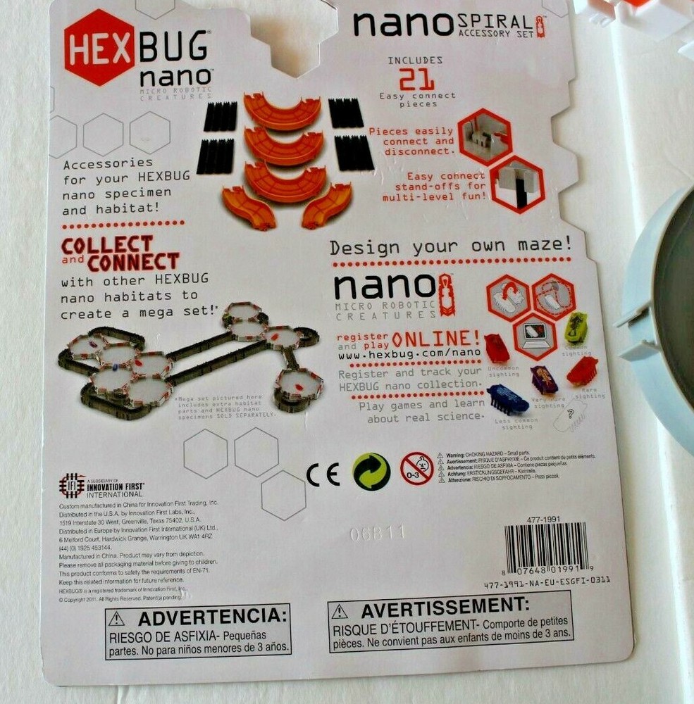 Hexbug Nano Series Accessory Sets 50 connection pieces
