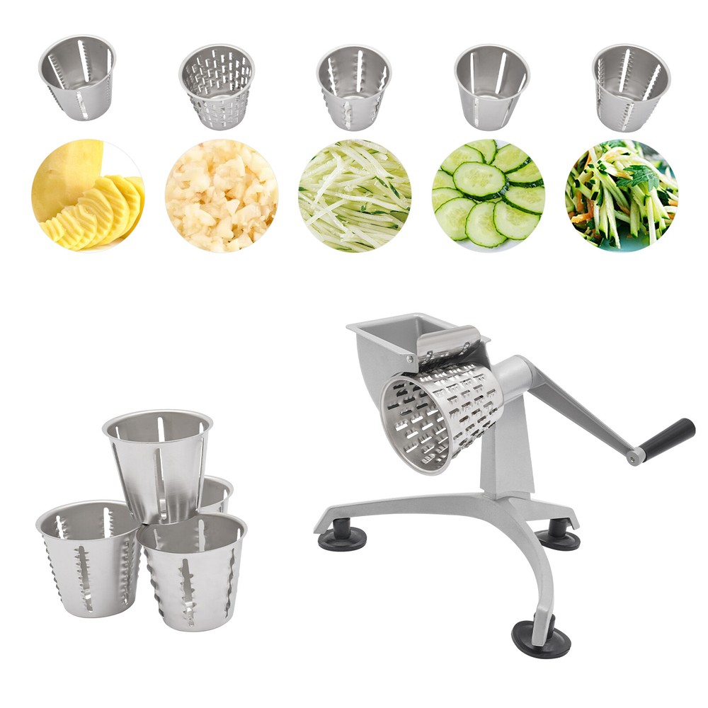 Manual Vegetable Cutter Multifunctional Vegetable Slicer Cheese Grating Tool