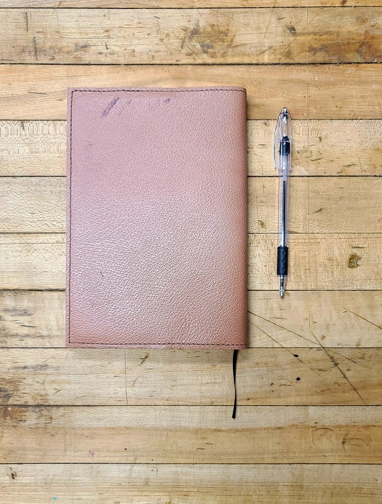 Grumpy Cat Hand Painted Leather Journal- Refillable Valentines Gift