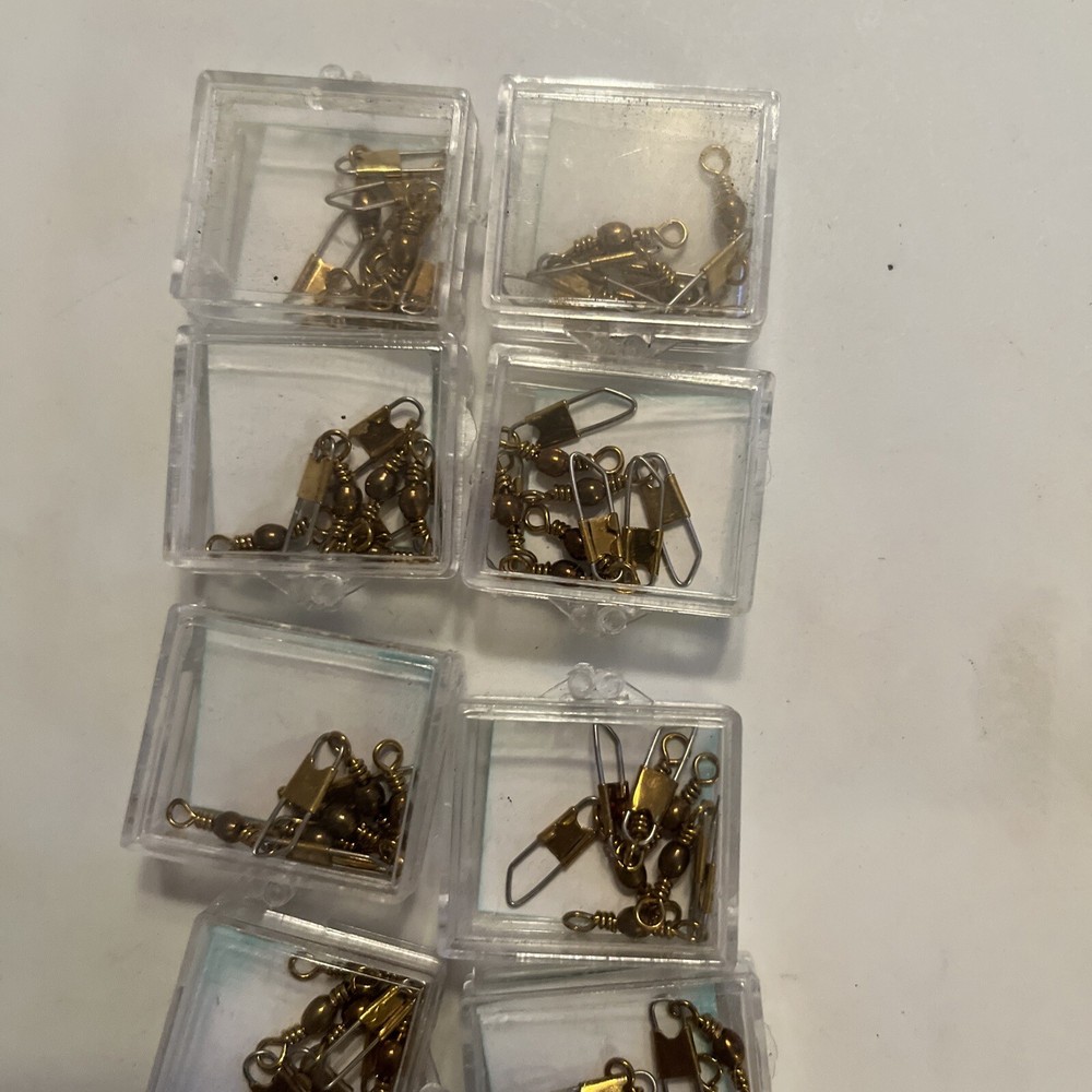 Dolphin Brass Swivel size 10 (12 PacksOf 5)